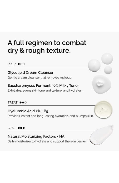 The Ordinary The Winter Skincare Gift Set For Hydration In White