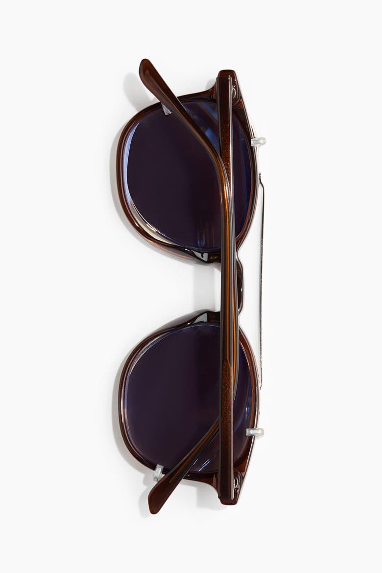 2-in-1 Polarised Sunglasses, Alternate, color, Brown