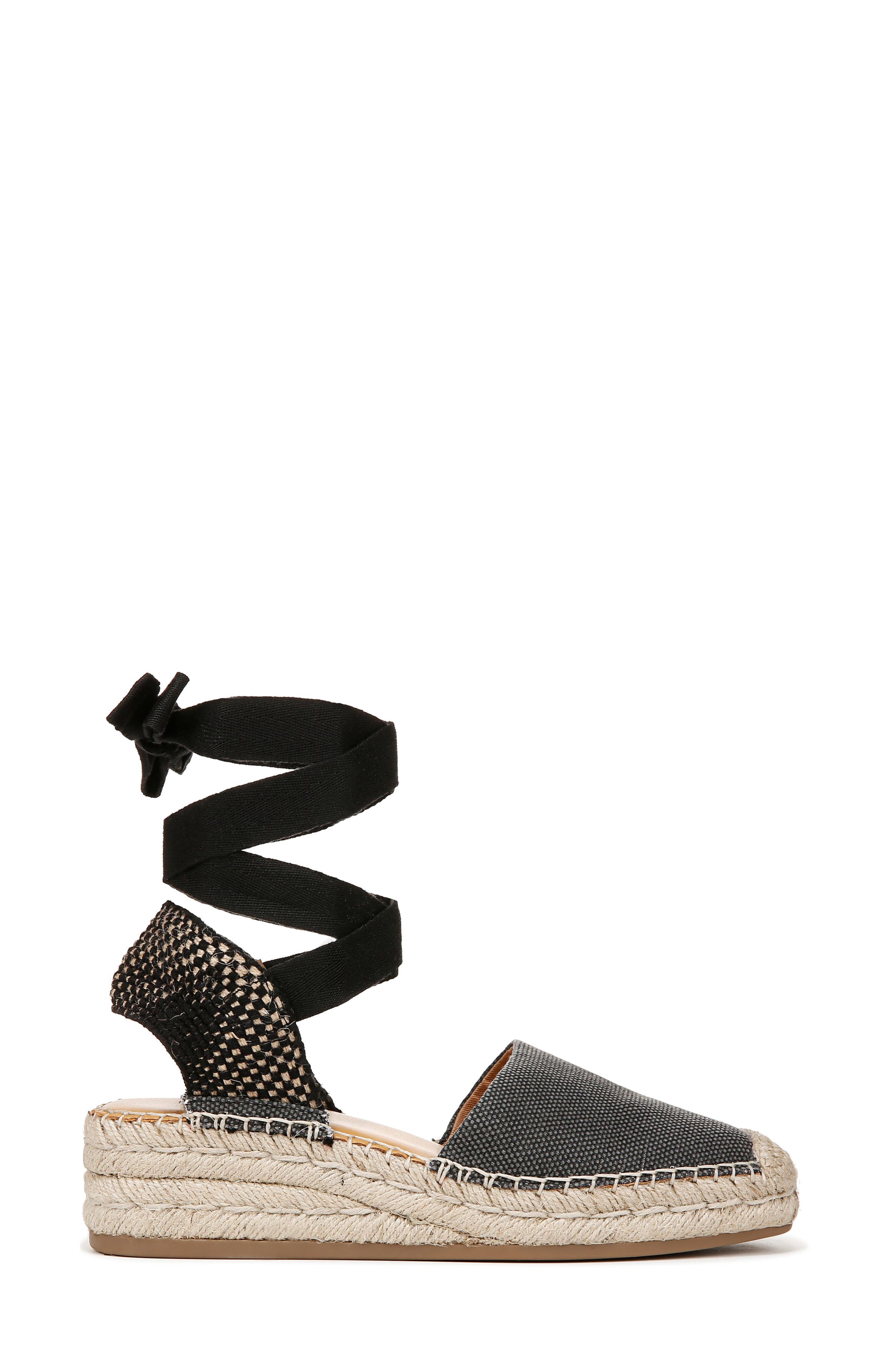 Franco Sarto Britney Ankle Wrap Espadrille Sandal, Alternate, color, 