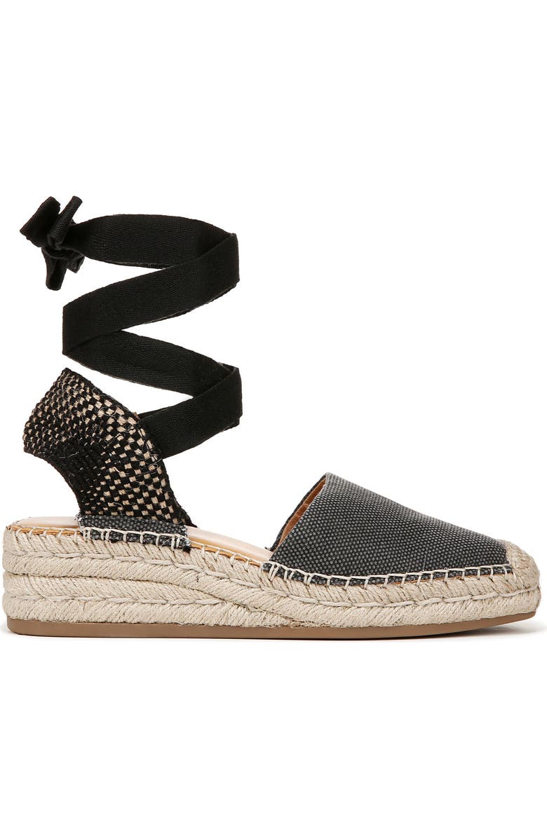 Franco Sarto Britney Ankle Wrap Espadrille Sandal, Alternate, color,