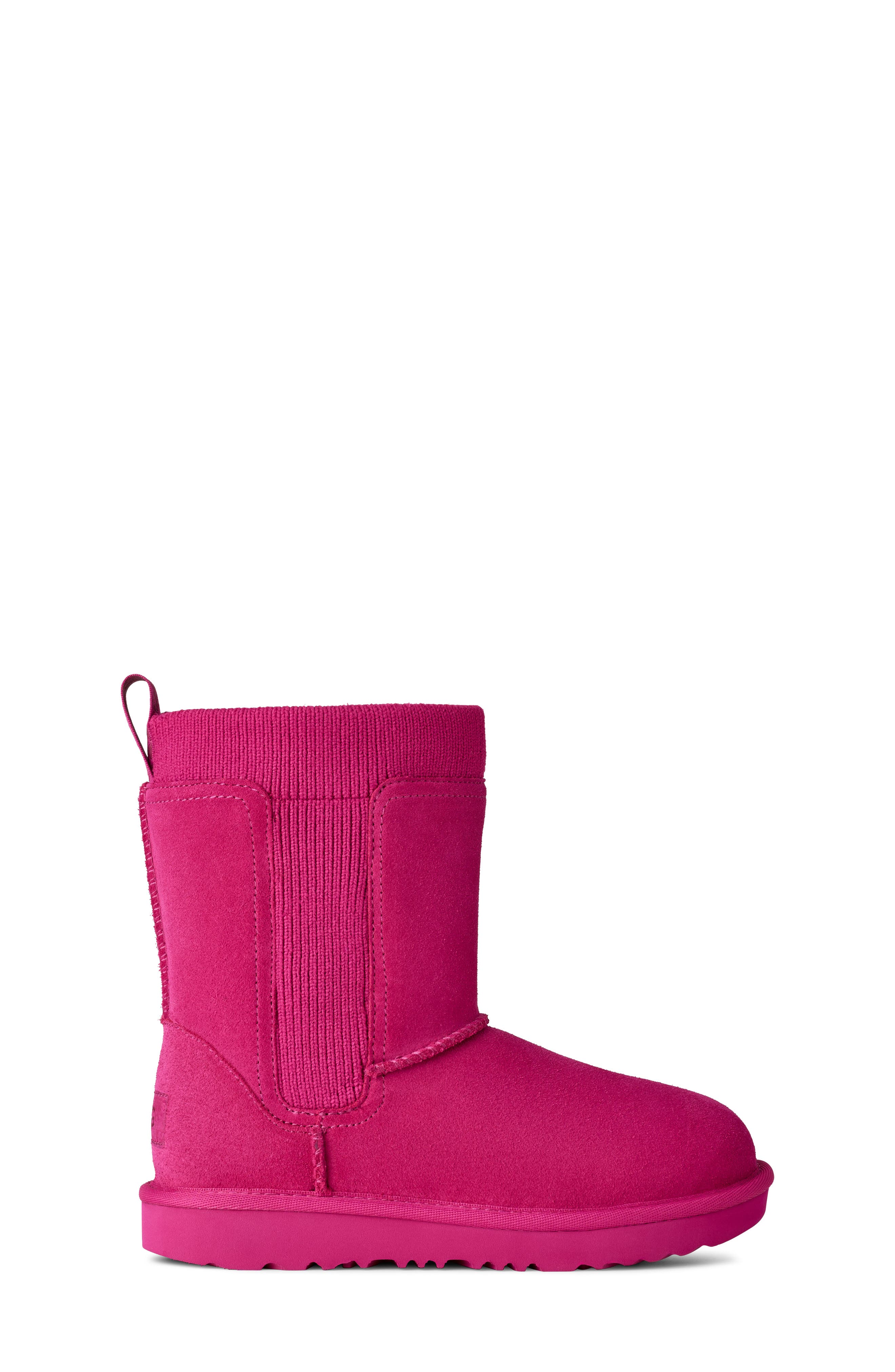 UGG<sup
®</sup
 Kids
 Classic Stretch II Cuff Boot, Alternate, color, 