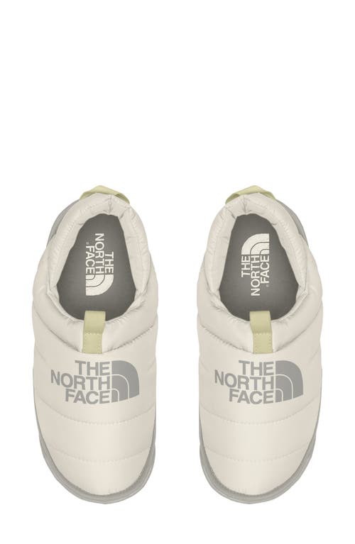 The North Face Nuptse Down Slipper In White