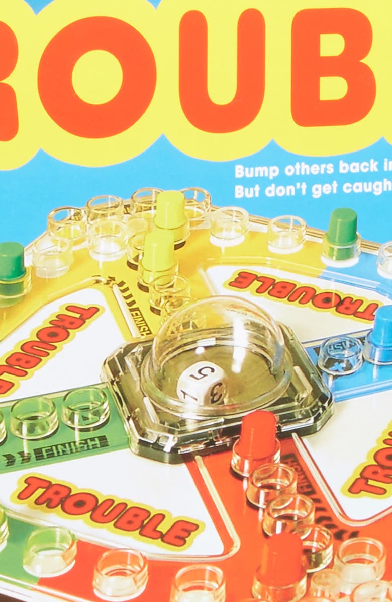 Winning Moves Classic Trouble Board Game, Alternate, color, 