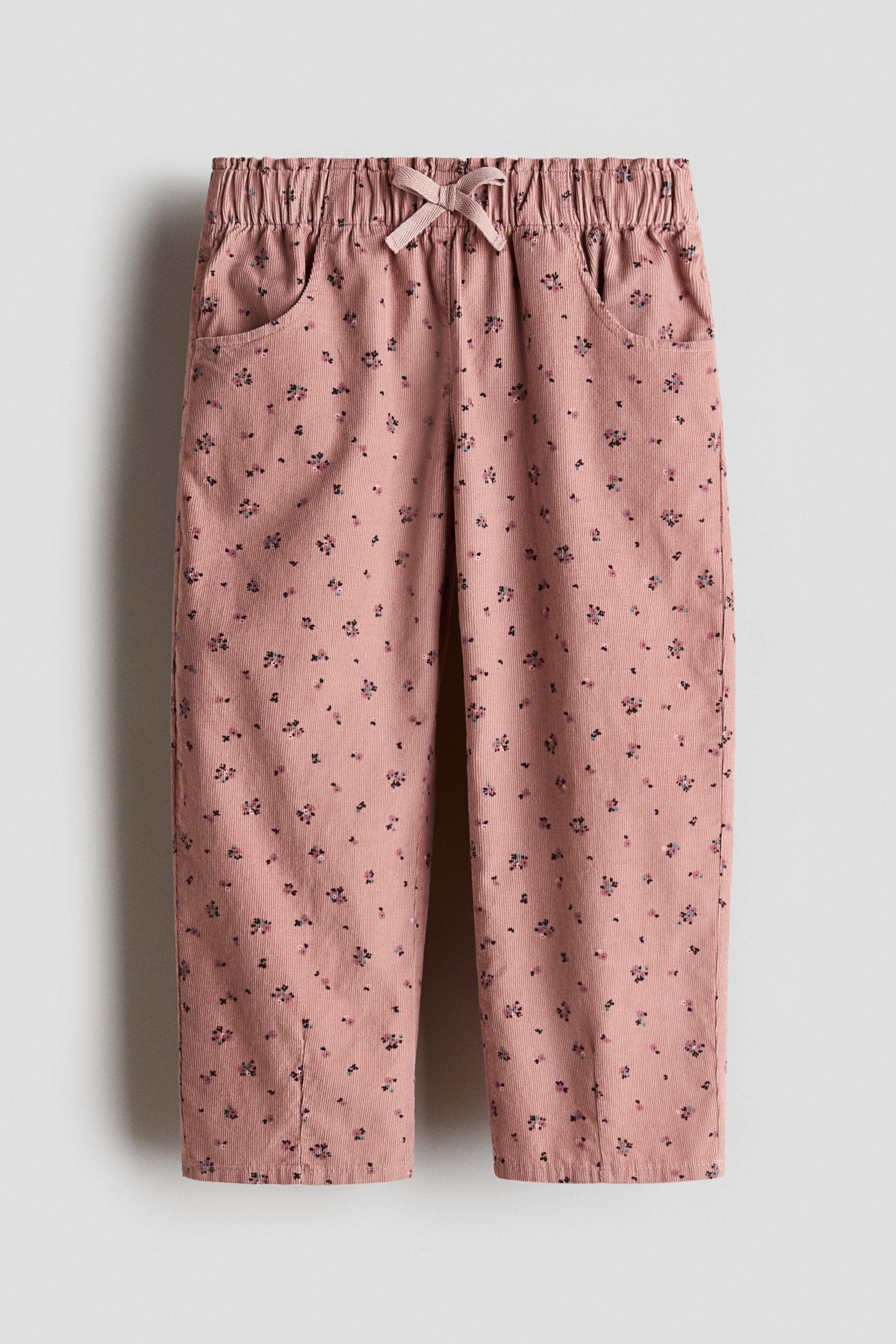 Dusty pink/floral