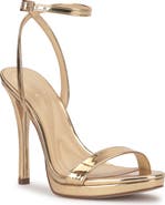 Jessica Simpson Divra Ankle Strap Stiletto Sandal