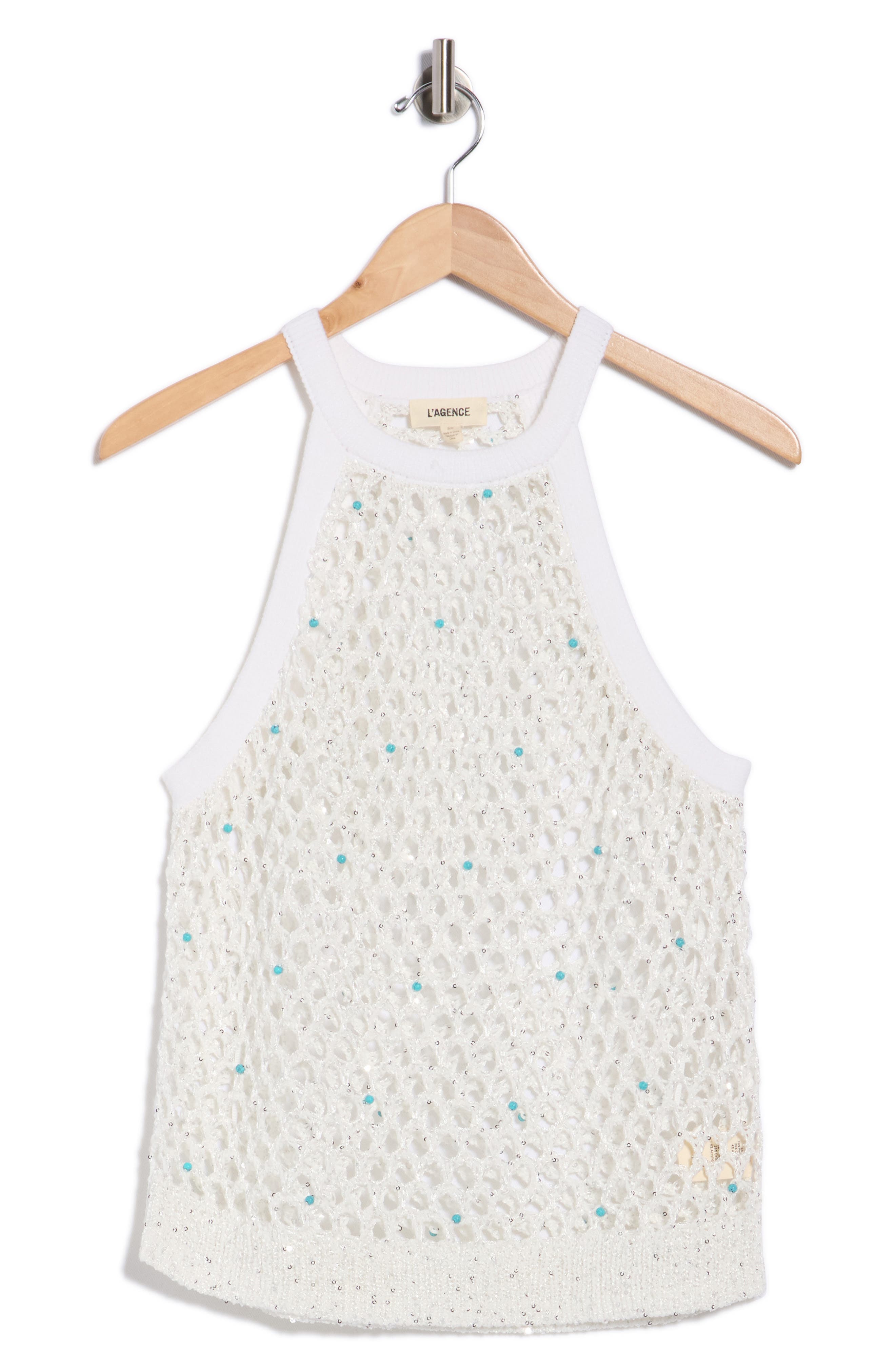 Parmida Embellished Tank - image 2