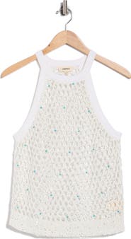 L'AGENCE Parmida Embellished Tank
