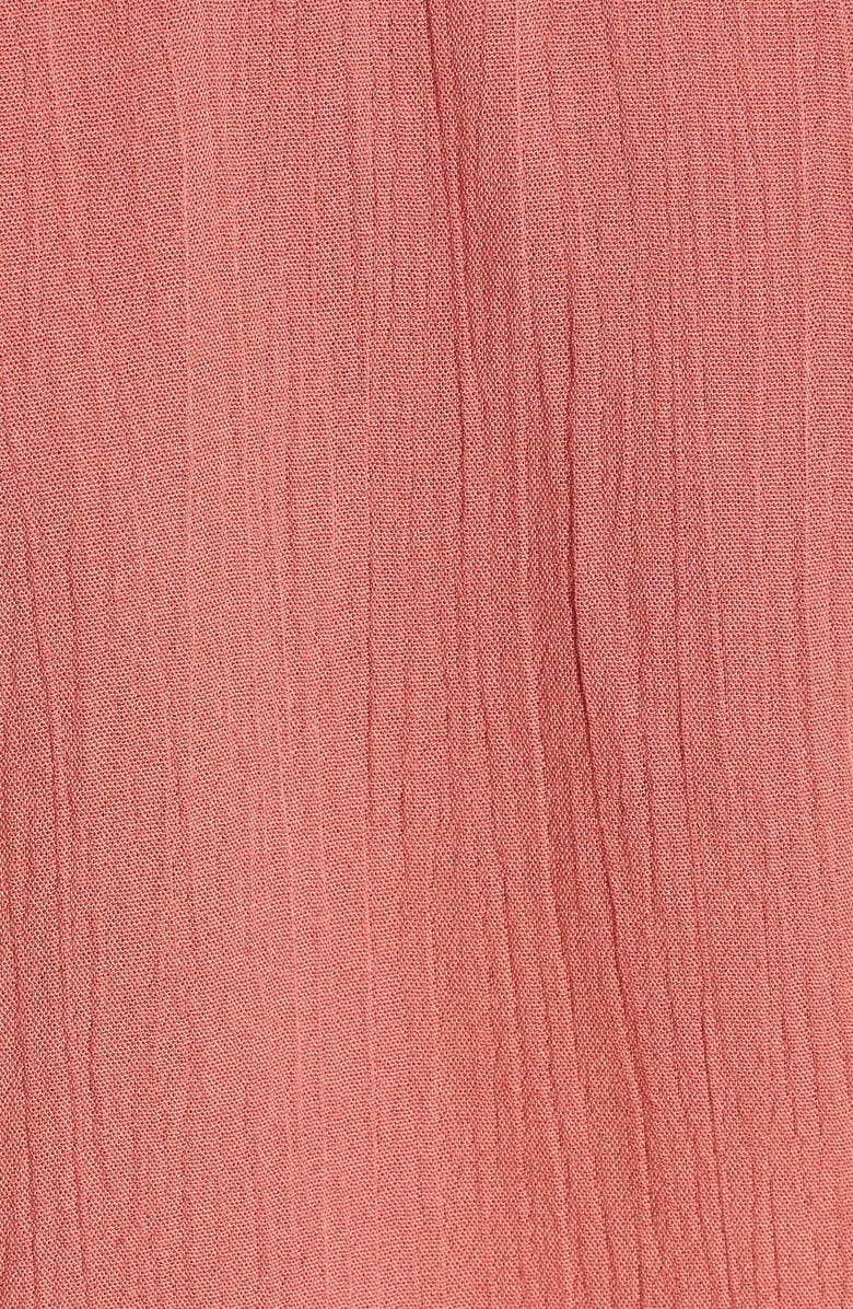 All in Favor Knot Front Shirt, Alternate, color, 