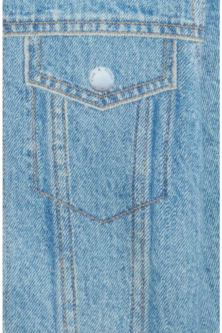 Kids' Miramar Terry Star Trucker Jacket, Alternate, color, VALEN