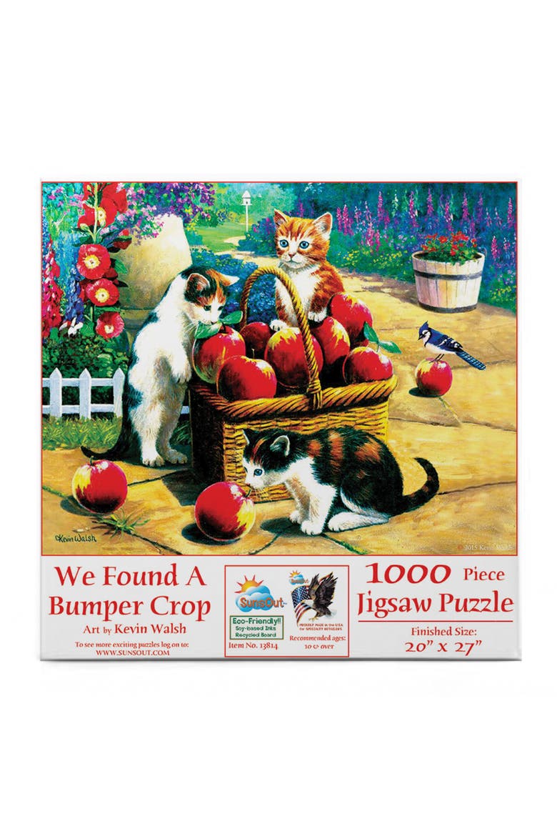 We Found a Bumper Crop 1000 piece Jigsaw Puzzle for Adults, Alternate, color, Multicolor