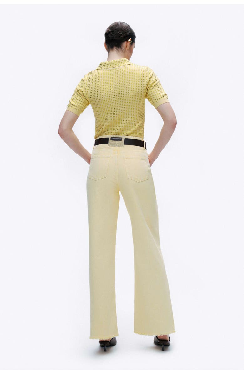 Nocturne Wide Leg Jeans, Alternate, color, 