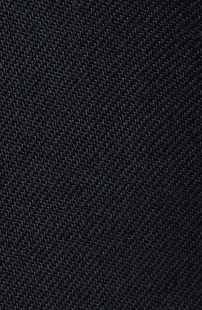 Dries Van Noten Embellished Wool & Mohair Cutaway Jacket, Alternate, color, Black