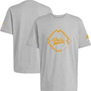 adidas Men's adidas  Gray Tennessee Volunteers Baseball T-Shirt