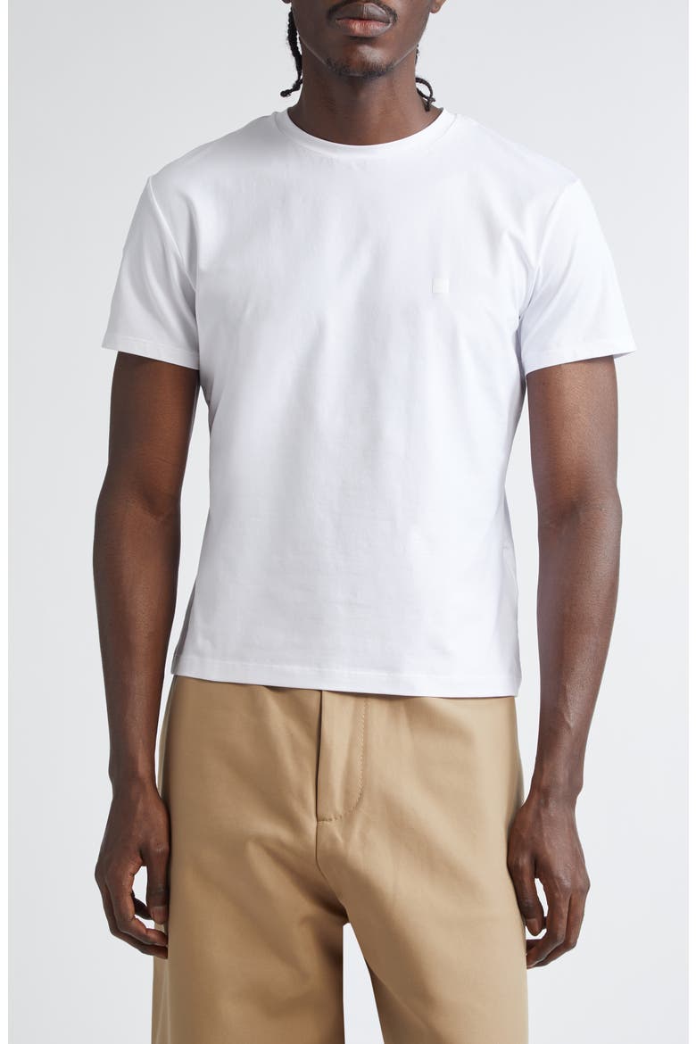 Eram U Face Patch T-Shirt, Main, color, OPTIC WHITE