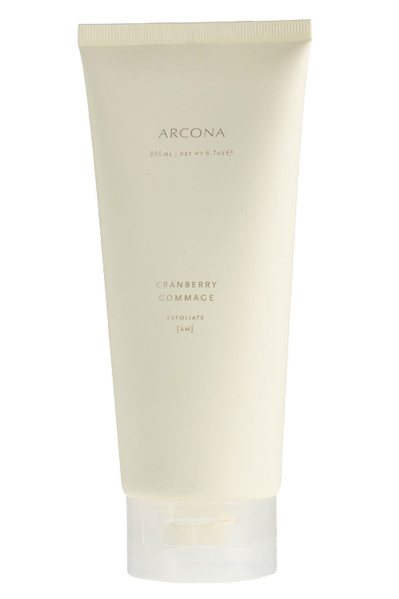 Jumbo Cranberry Gommage Exfoliant, Main, color, NO COLOR
