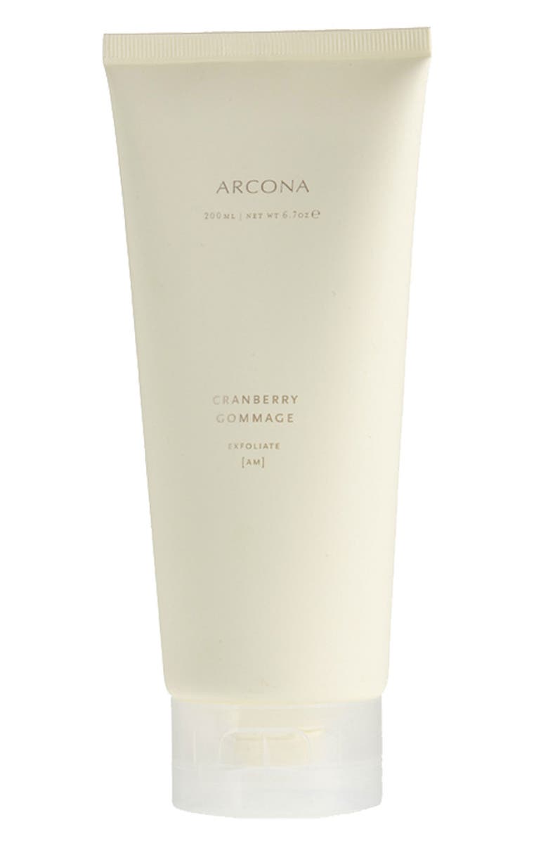 ARCONA Jumbo Cranberry Gommage Exfoliant, Main, color, 