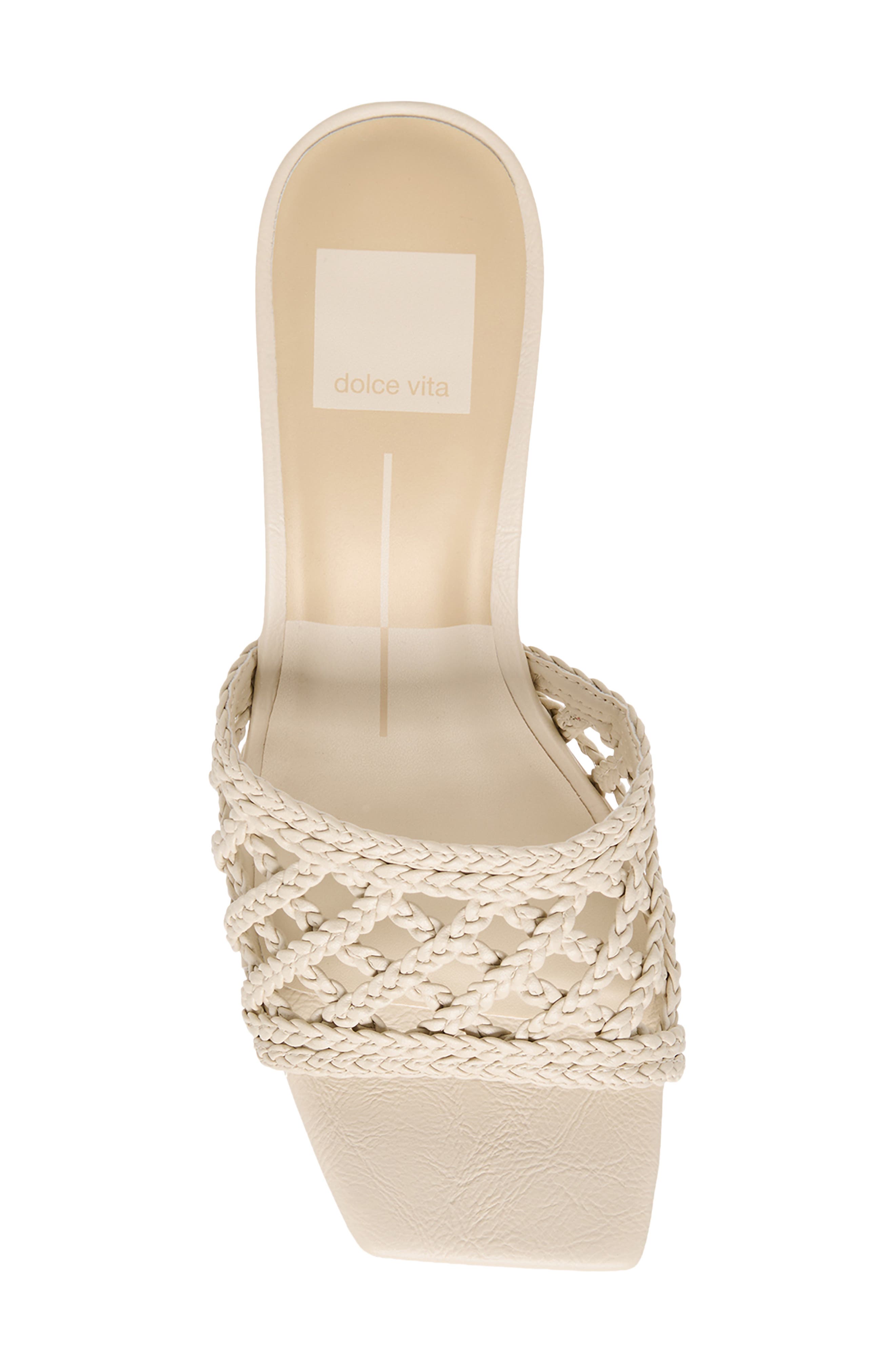 Bowen Sandal, Alternate, color, IVORY STELLA