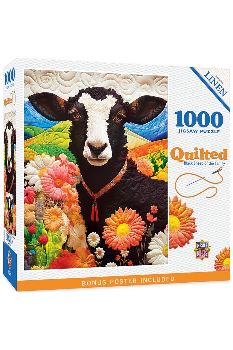 Black Sheep of the Family 1000pc Puzzle, Main, color, Multicolor
