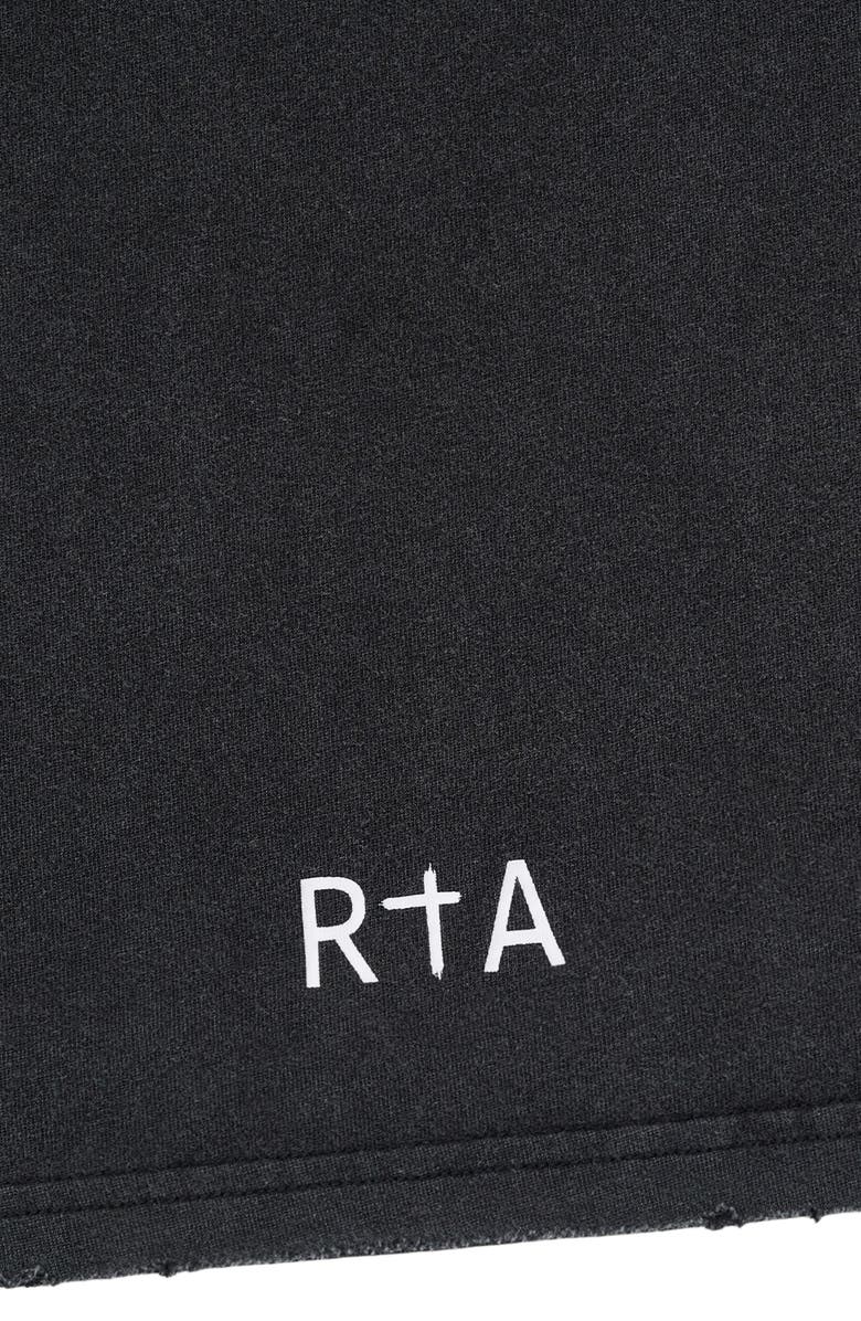 RtA Loris Double Layer Long Sleeve Graphic T-Shirt, Alternate, color, 