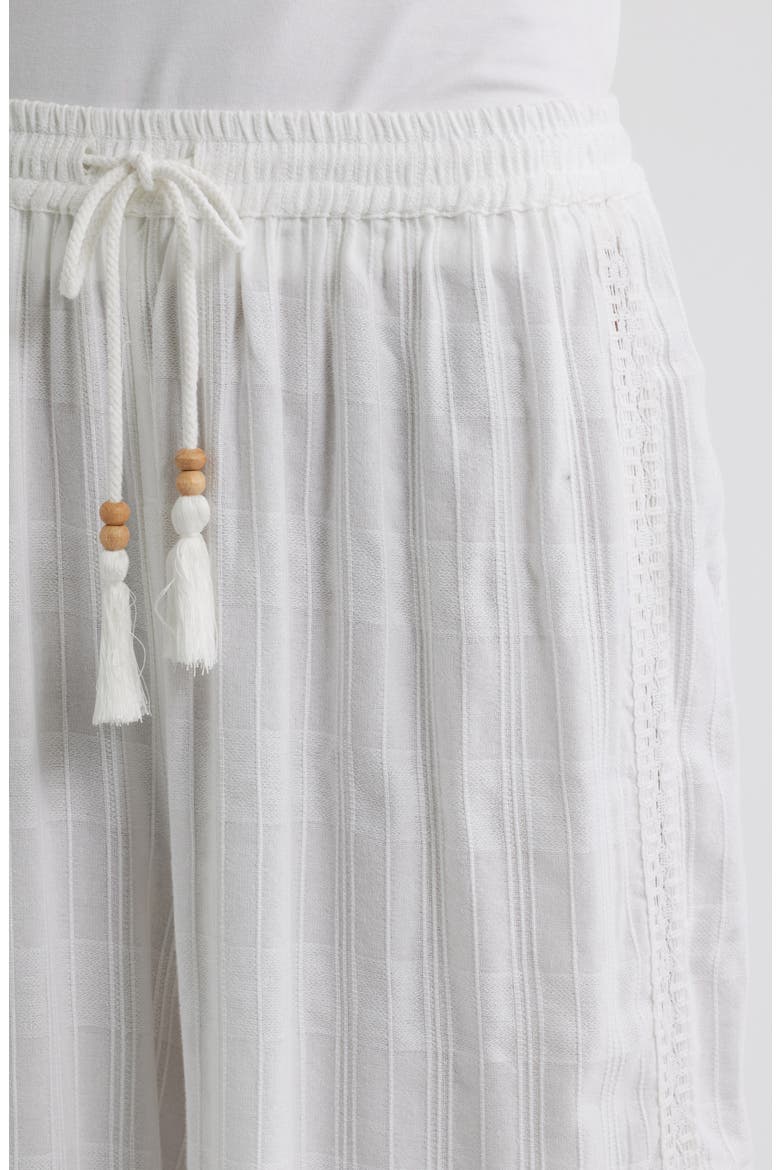 Catalina Islands Wide Leg Pants, Alternate, color, OPTICAL WHITE