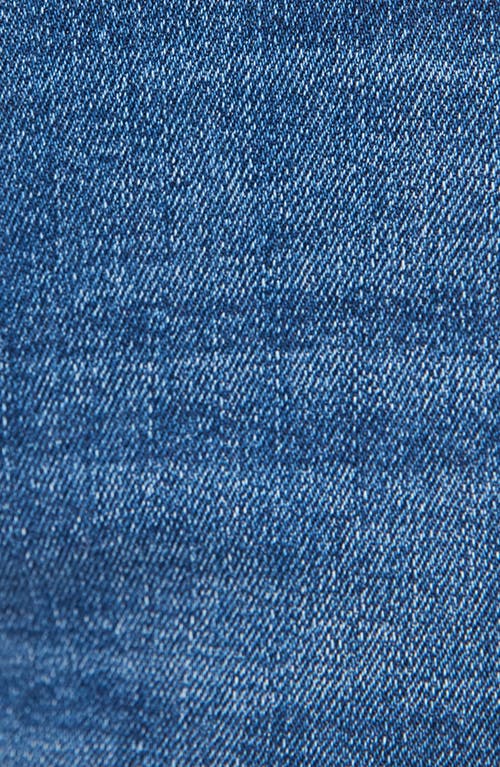 Mother Looker High Waist Skinny Jeans In Blue