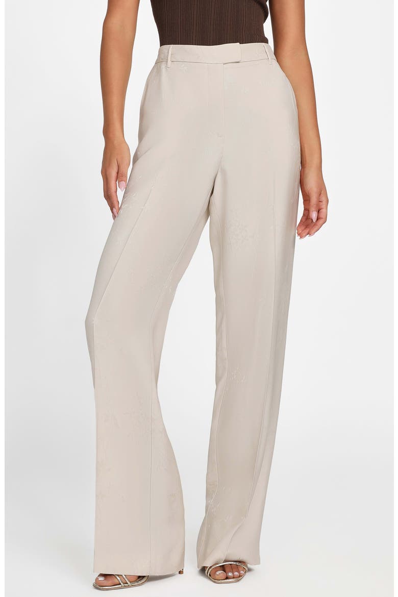 Whitney Jacquard Straight Leg Pants, Alternate, color, DREAMY MOON MULTI