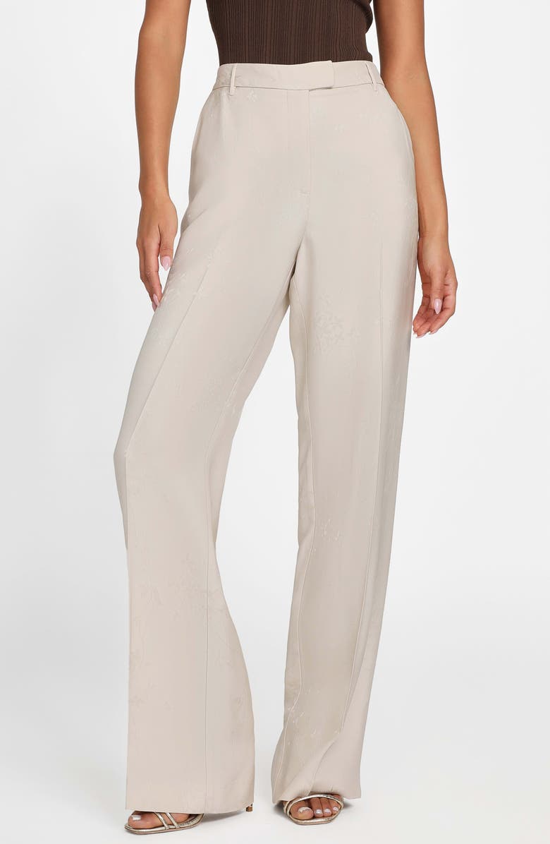 Marciano Whitney Jacquard Straight Leg Pants, Alternate, color, Dreamy Moon Multi