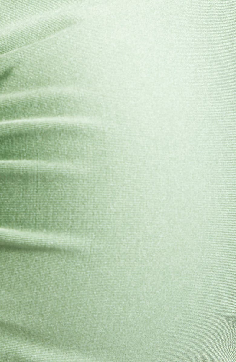 Zimmermann Rhiannon Knot Hardware Bandeau Two-Piece Swimsuit, Alternate, color, Sage