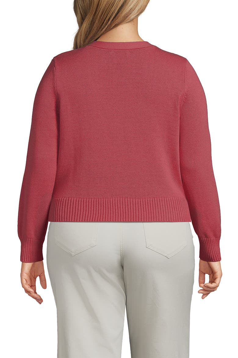 Plus Size Drifter Vneck Dress Cardigan Sweater, Alternate, color, Soft Mojave Rose
