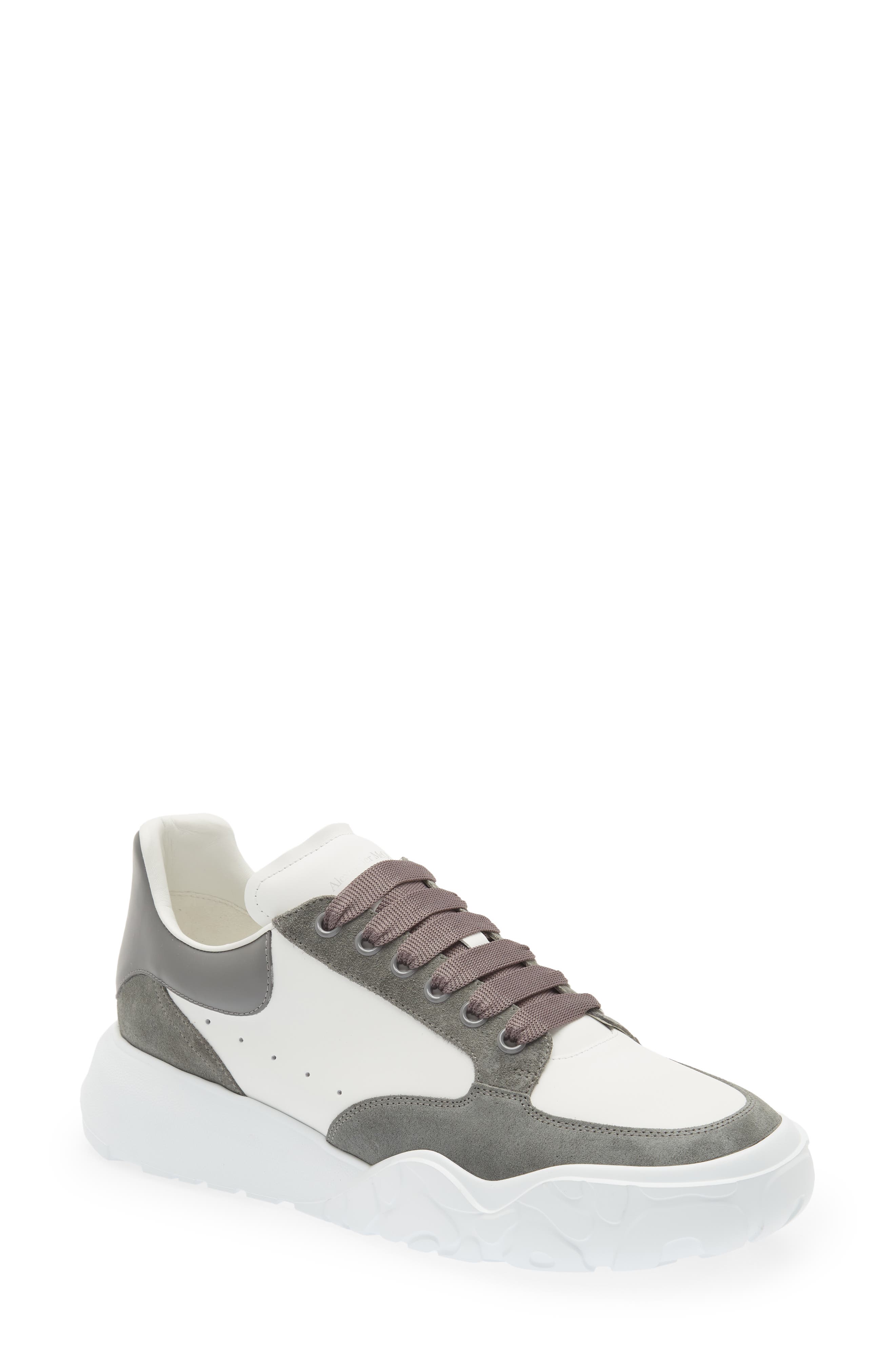 McQueen Court Trainer Sneaker, Main, color, 