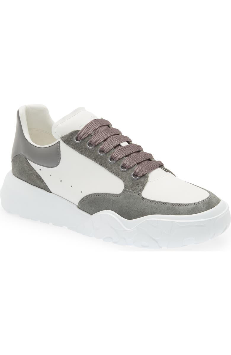 McQueen Court Trainer Sneaker, Main, color,