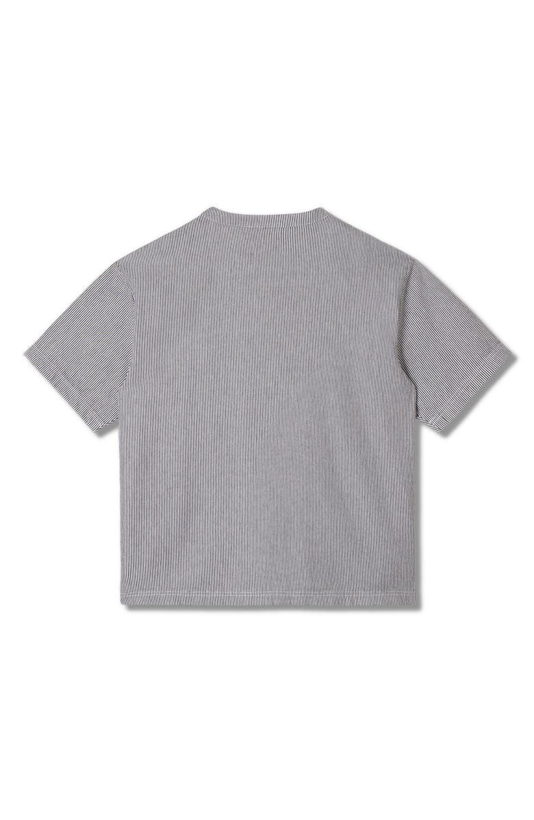 STAN RAY Pinstripe Cotton Utility T-Shirt, Alternate, color, Aged Hickory Stripe