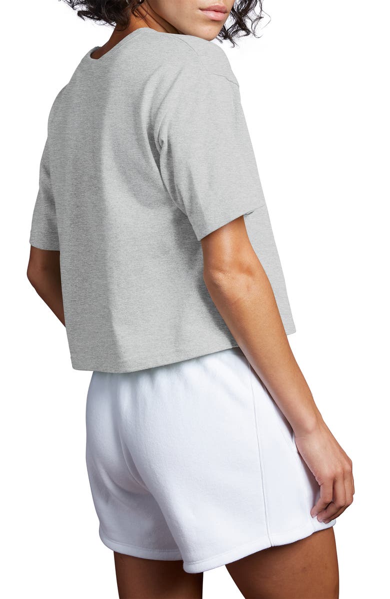 Champion Crop Tee, Alternate, color,