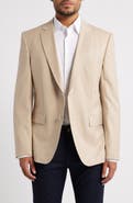 BOSS Huge Trim Fit Wool Mélange Sport Coat