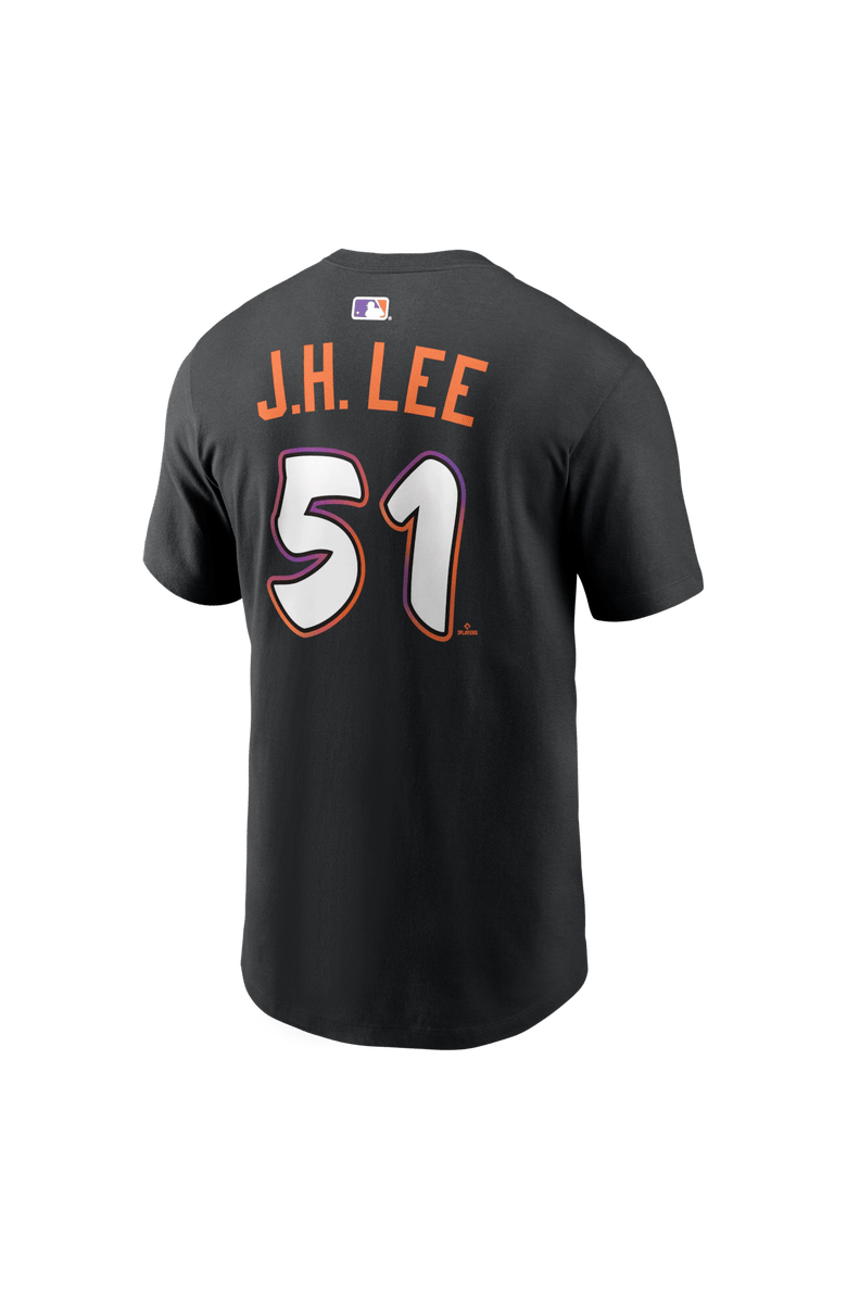 Nike Men's Nike Jung Hoo Lee Black San Francisco Giants City Connect Name & Number T-Shirt, Alternate, color, Black