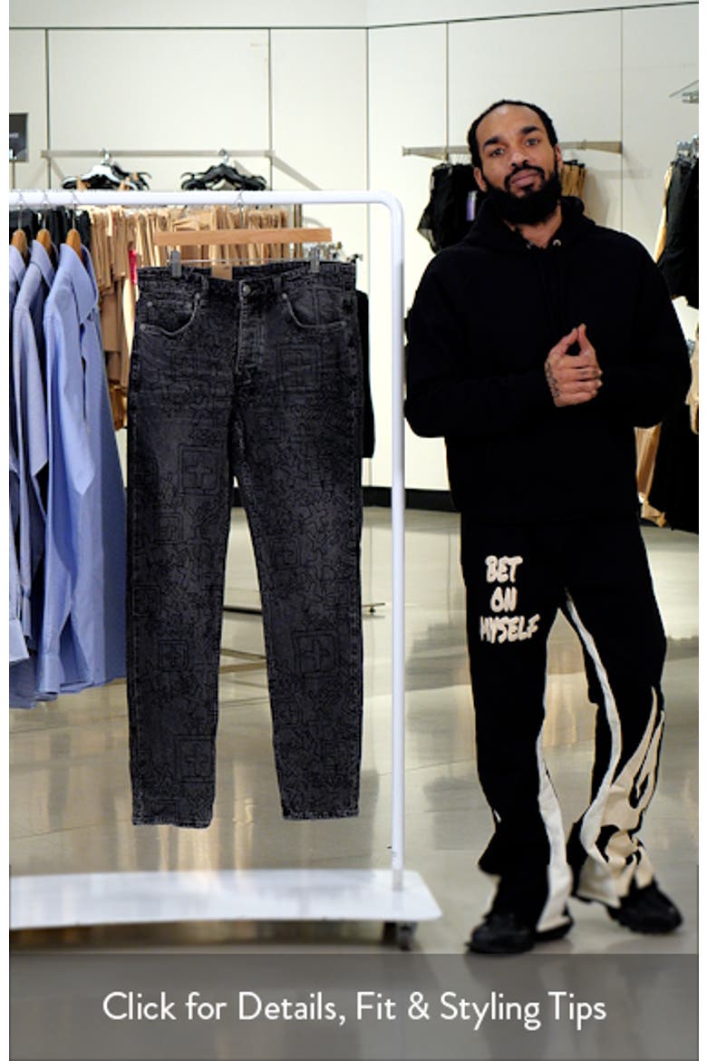 Chitch Stencil Stitch Skinny Jeans video
