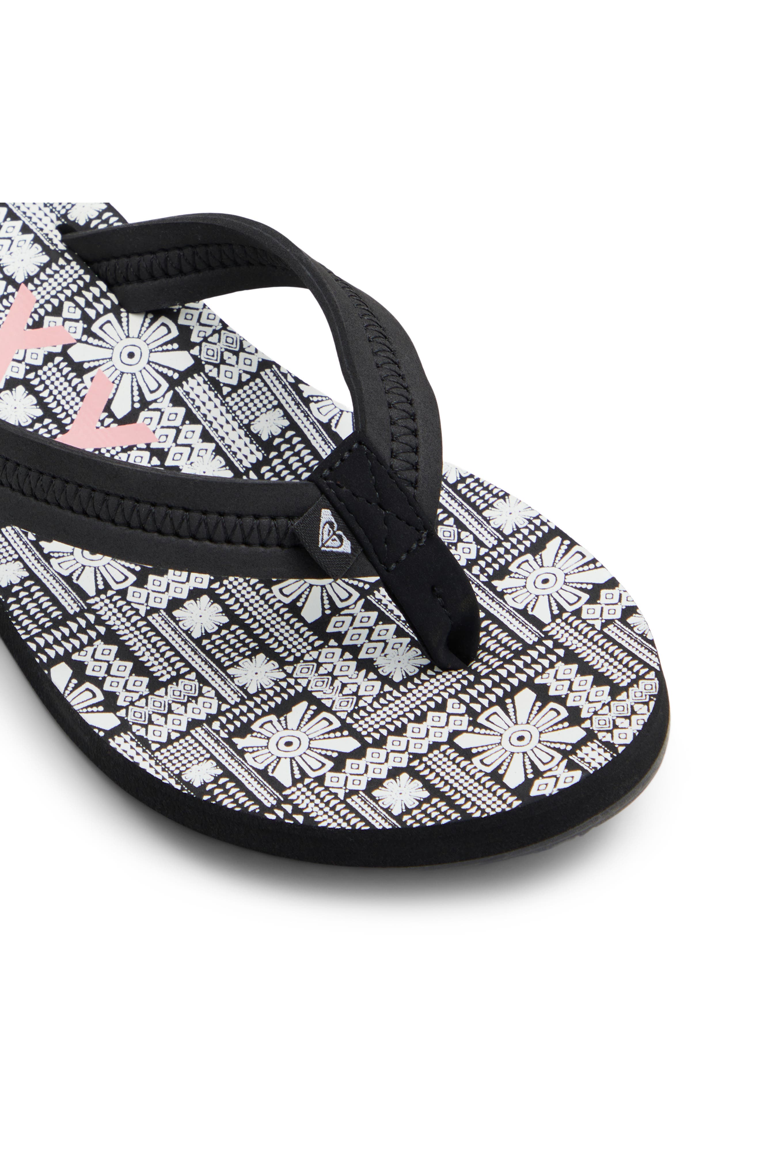 Roxy Vista IV Flip Flop, Alternate, color, 