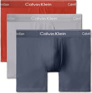 Calvin Klein Icon 3-Pack Stretch Cotton Boxer Briefs