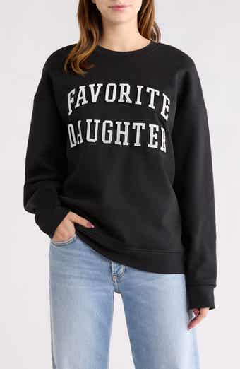 The Collegiate Embroidered Graphic Sweatshirt