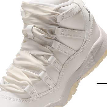 Jordan 11 Retro Lace-Up Sneaker