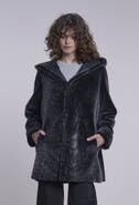 Blue Duck Genuine Shearling Coat
