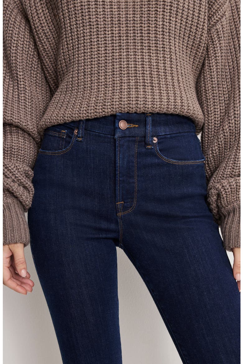 Good Legs High Waist Skinny Jeans, Alternate, color, INDIGO1153