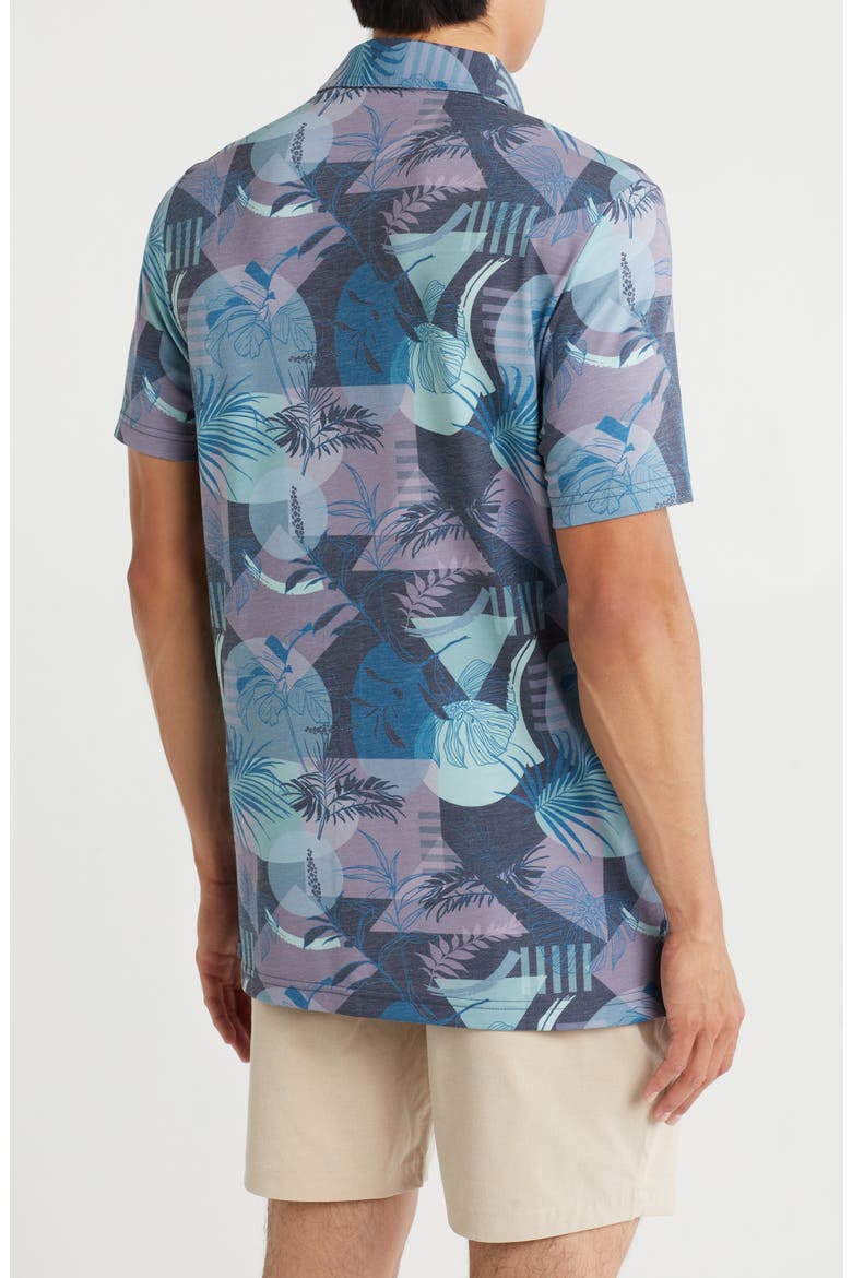 Featherweight Summer Polo, Alternate, color, TOTAL ECLIPSE