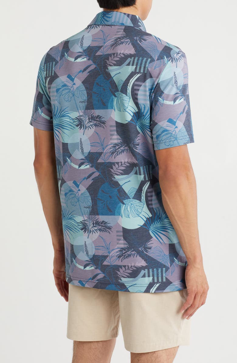 TravisMathew Featherweight Summer Polo, Alternate, color, Total Eclipse