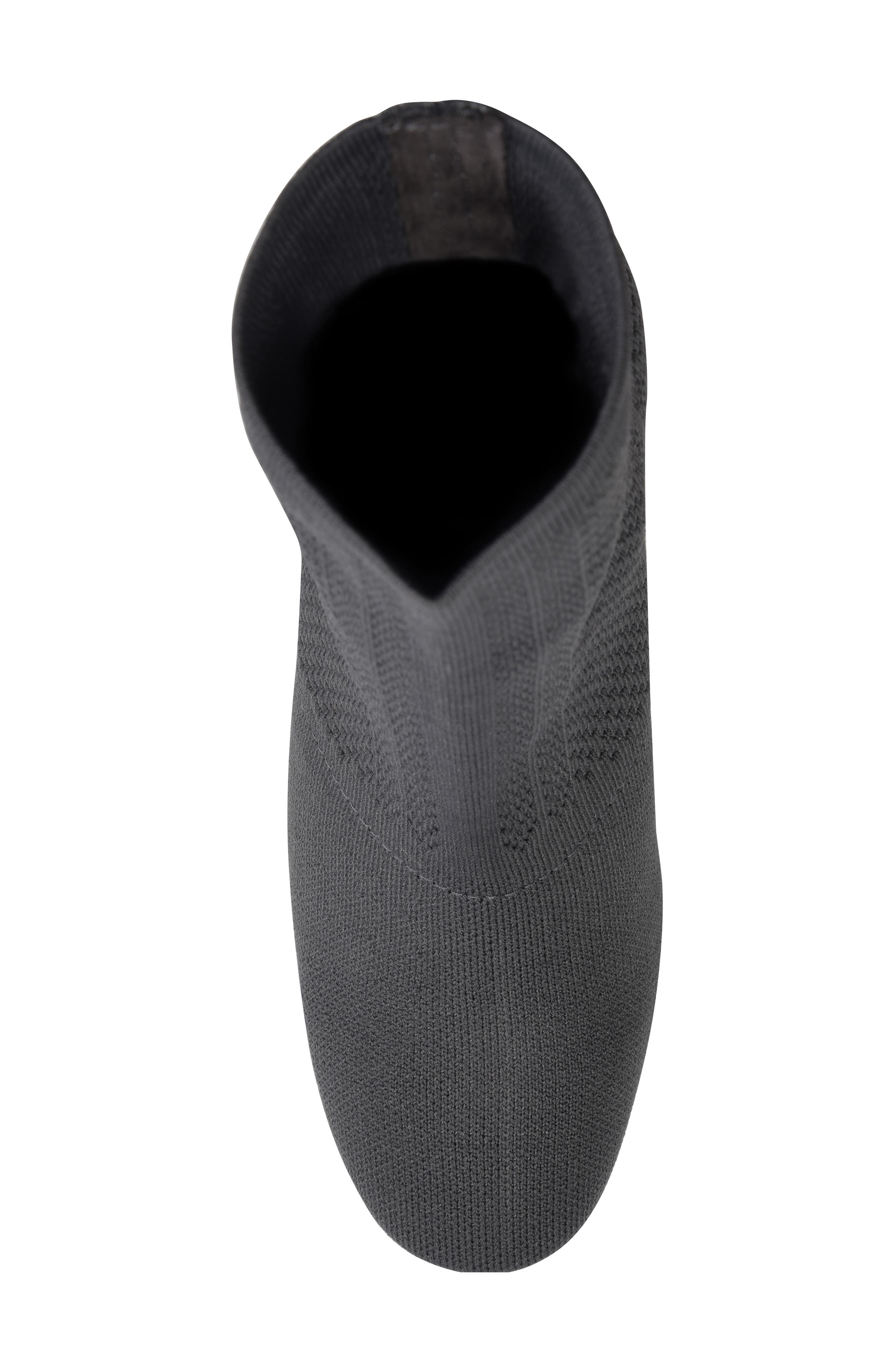 Meggs Bootie, Alternate, color, GREY FABRIC