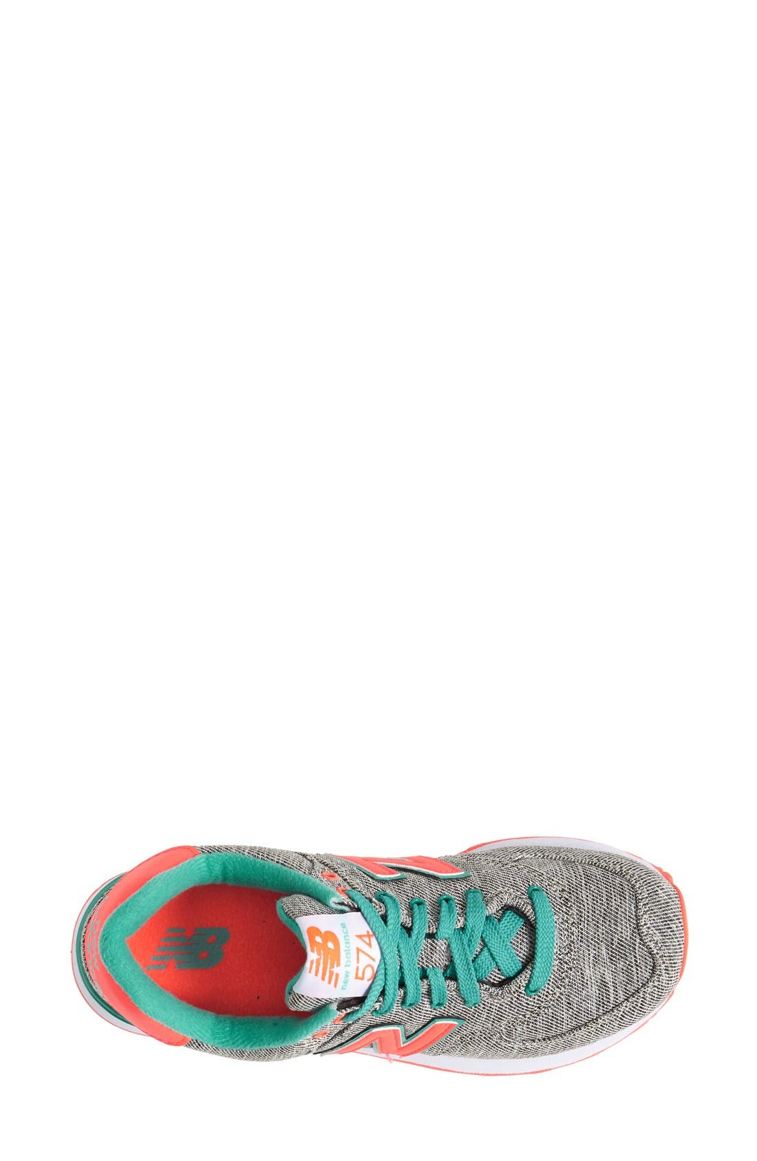 '574 - Static' Sneaker, Alternate, color, GREY/ TIDEPOOL