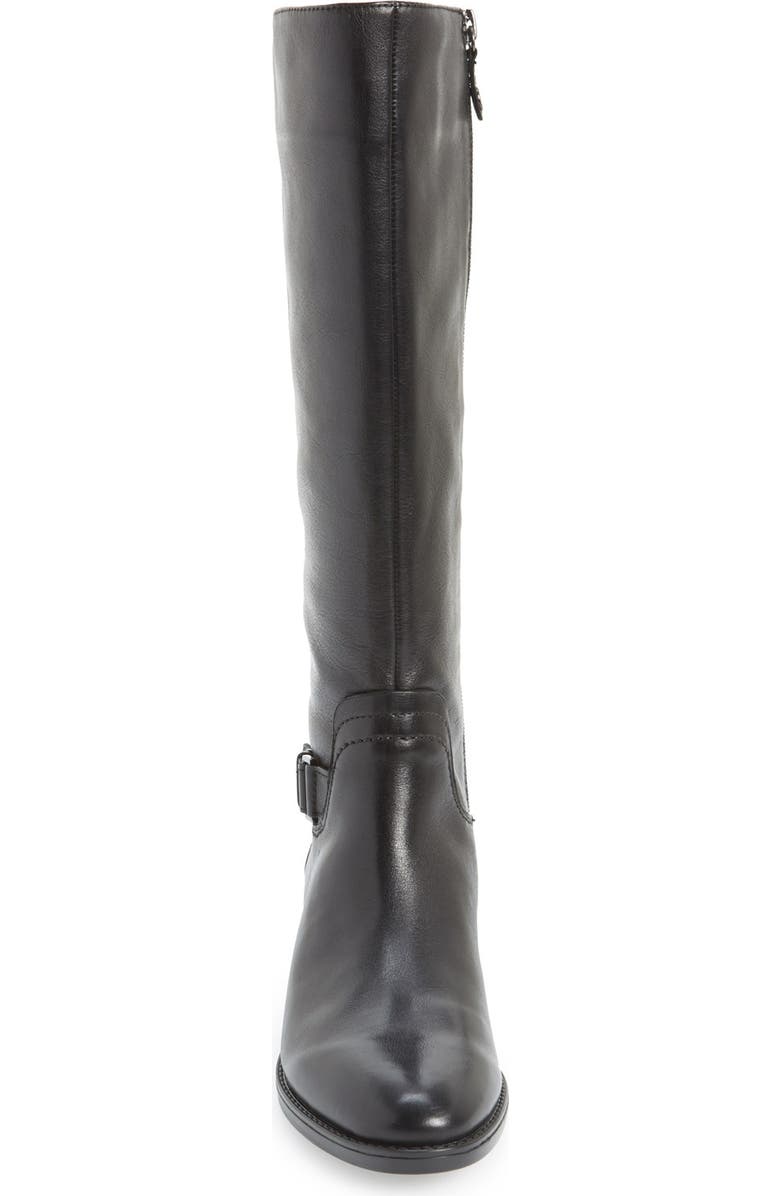 Geox 'Felicity' Adjustable Shaft Tall Riding Boot, Alternate, color,