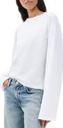rag & bone Kelley Boxy Long Sleeve Cotton Jersey T-Shirt