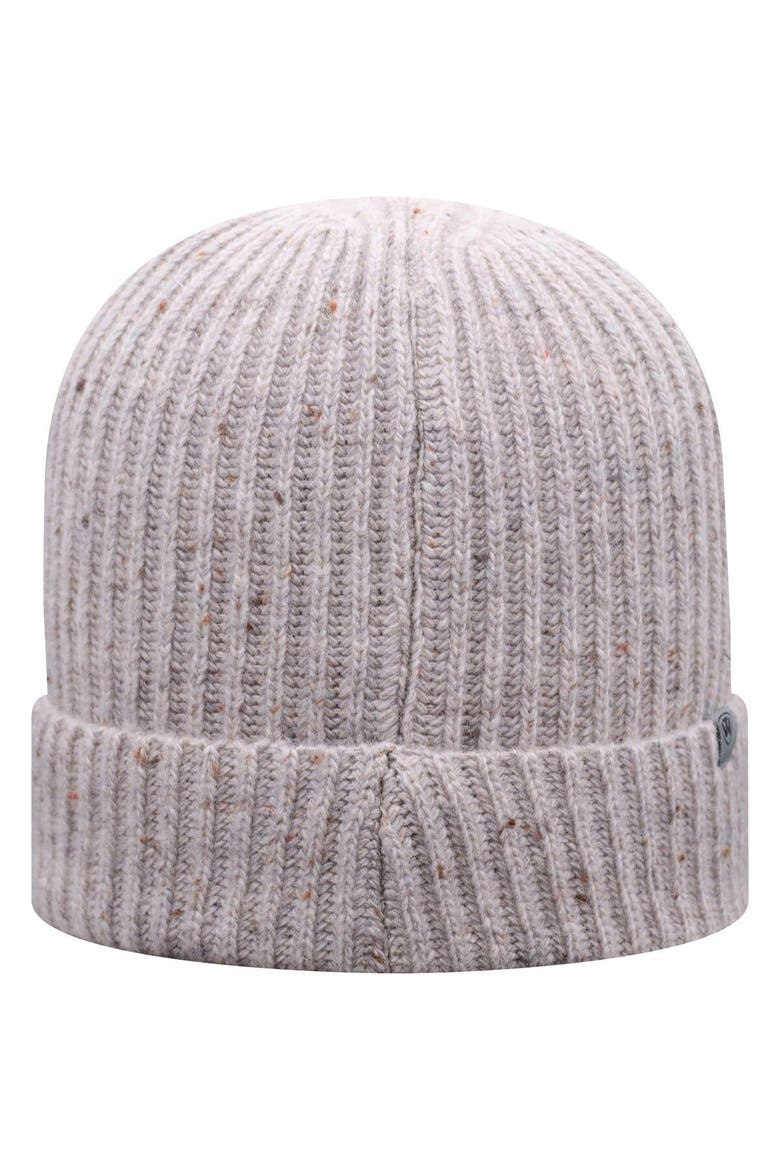 Men's Top of the World Gray Arizona State Sun Devils Alp Cuffed Knit Hat, Alternate, color, Gray