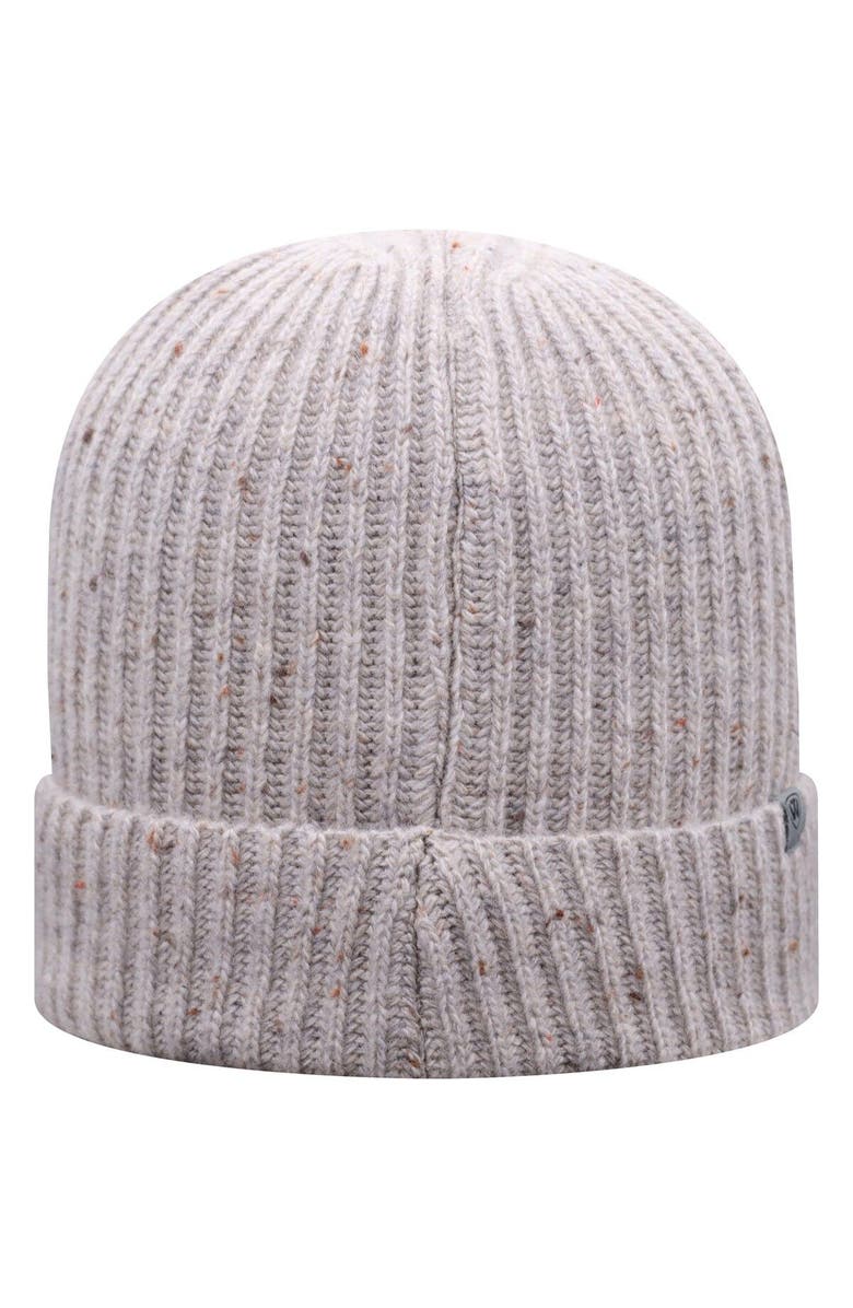 TOP OF THE WORLD Men's Top of the World Gray Arizona State Sun Devils Alp Cuffed Knit Hat, Alternate, color, Gray